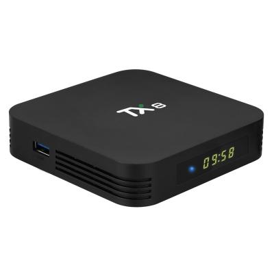 China Android TV BOX TX8 RK3318 IPTV TX8 4GB 32GB 2.4G/5G Dual Wifi Android 9.0 Mini PC STB 4K Output Smart TV BOX for sale