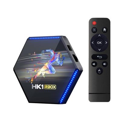 China Android 11 RK3566 1000M Ethernet DDR4 TV Set Top Box 4K OTT IPTV Smart 4K OTT IPTV Box for sale