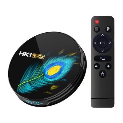 China ROM HK1 RBOX R3 RK3566 Dual Wifi BT4.0 4K UHD RAM 8GB 64GB Android 11 TV Box Android 11 TV Box Streaming Player Set Top Box for sale