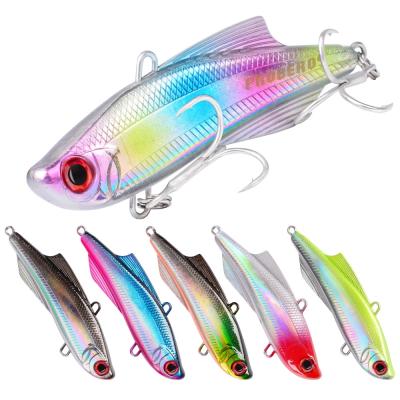 China 73mm Plastic Vibration Floating Fishing Lures 20.5g Crankbaits Sinking Hard Bait VIB Artificial Bait Bass Fishing Lures for sale