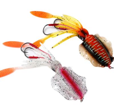 China Outdoor Fishing Activity Fishing Lure Wobbler Jig Hard Bait Artificial Lure Lure Octopus Building Bait for sale