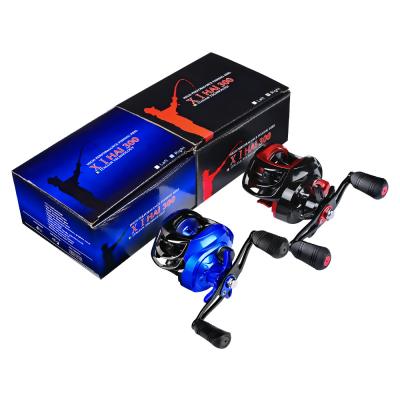 China 2021 New Arrival Metal and Plastic Fishing Rod Reel 18+1BB Plastic and Metal Casting Reel Fishing Reel Saltwater for sale