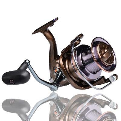 China Metal Customized Professional Fishing Reel Rod Reel 14+1BB Saltwater Spinning Reel for sale