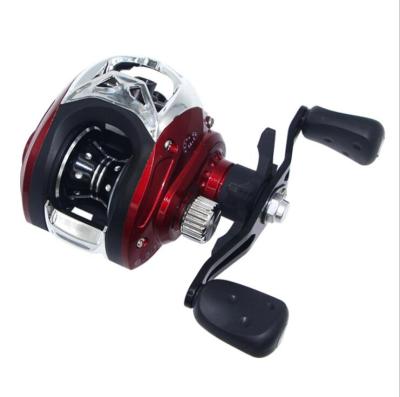 China Ultralight Metal Baitcasting Reel Saltwater Fishing High Speed ​​6:3:17 Cool Mag-Brakes 1-Gear-Ratio System for sale