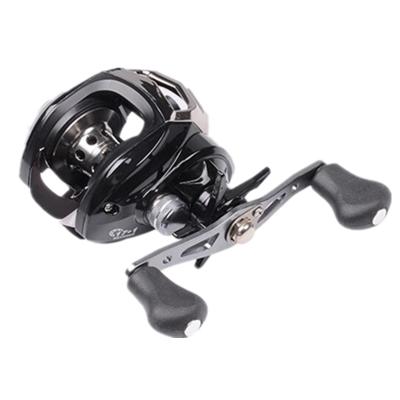 China Metal Spool Bait Casting Reel Saltwater Freshwater Fishing Wheel 10KG MAX Drag Ultralight Baitcasting Reel for sale