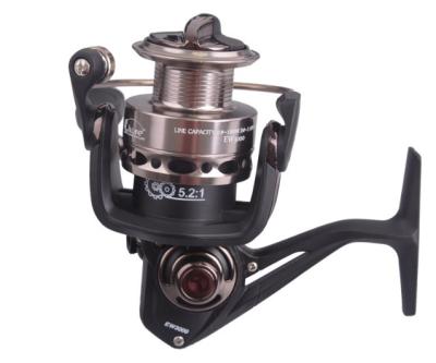 China Metal Body Max Drag 8kg Carbon Fiber Joints 9+1 Ball Bearings Braid Reel Ready for Saltwater and Freshwater Fishing Reel for sale