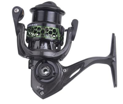 China Metal Summer & Centron Spinning Reels 9 +1 BB Lightweight Smooth Ultra Powerful perfect for ultralight / ice fishing. for sale