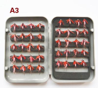 China Freshwater/Saltwater Fly Fishing Bionic Hook Fly Sea Fishing Hooks Fly Fishing Feather Hooks for sale