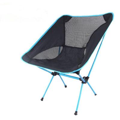 China New Design Portable Folding Fishing Chairs Folding Moon Chair Camp Portable Beach Chair With Carry Bag For Outdoor for sale