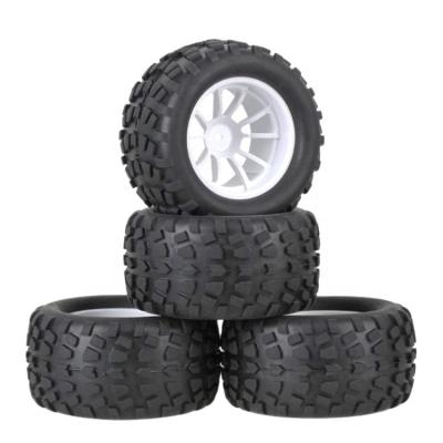 China Remote Control 1/10 RC Hobby Toy Model Car Monster Truck Bigfoot Tire Sponge Liner Crushed Tire Stone Skin 94108/94188/94111 for sale