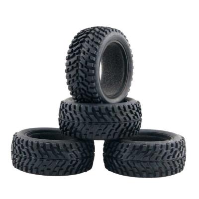 China 4pcs On-Road 1/10 Car Soft Tires 62MM To 75MM High Grip Tire Sponge Rubber Liner For HSP Tamiya HPI Kyosho 94122 94123 D3 D4 1/10 for sale