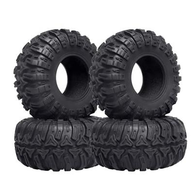 China RC Model 4PCS 2.2 Inches Tire OD 130mm With Foam Inserts For 1/10 RC Rock Crawler Truck for sale