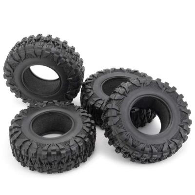 China 1:10 RC Rock Crawler RC4WD SCX10 CC01 D90 2.2 Inch 120mm Tire Rubber Tires For 1/10 RC Crawler Car RC4WD SCX10 CC01 D90 for sale