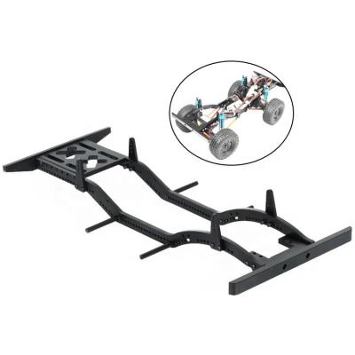 China RC Hobby Alloy Chassis Frame Replacement For SCX10 RC4WD D90 RC1/10 Rock Crawler Car Upgrade AXIAL Parts for sale