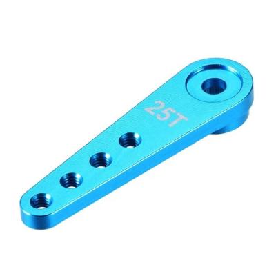 China RC Hobby 37mm 25T Steering Servo Arm Horn M2.5 Hole For For RC Hobby Model Car Boat HSP HPI Wltoys Axial Part SCX01 for sale