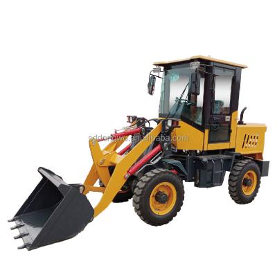 China Contruction China Manufacturer Small Mini Skid Steer Loader Mini Wheel Loader For Sale Skid Loaders Fast Delivery for sale