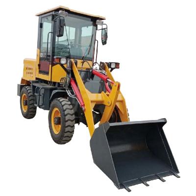 China Chinese Contruction Garden Small Agricultural Compact Diesel Bucket Mini Front End Wheel Loader For Sale for sale