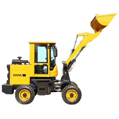 China Mini Loader Factory 1 Ton Multifunction Mini Wheel Loader from China DO910 price in Bangladesh for sale for sale