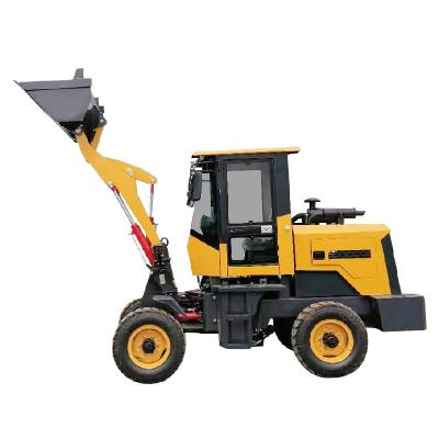 China Cheap Price of Mini Loader China Made 1.6ton Mini Rock Bucket Front End Wheel Loader Do916 in India for sale for sale