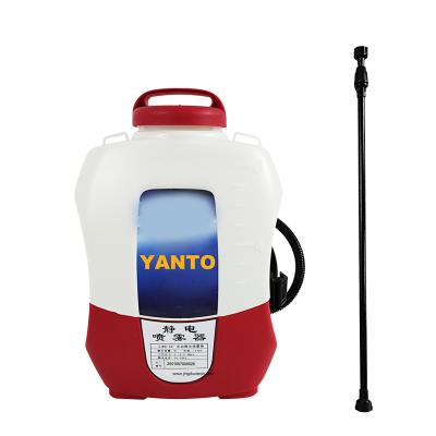 China ULV011 Garden Sprayer 8L 12V Electrostatic Battery Disinfect Fogger for Hotel Disinfection and Agricultural Sprayer for sale