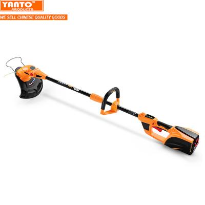 China LT3612 36V Brush Cutter Grass Trimmer Cutter Anti-skid Power Line Garden Tools Agricultural Machinery With Rechargeable Battery for sale