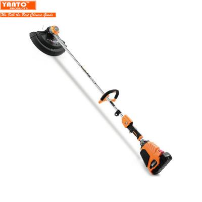 China 58V Handle Rechargeable Battery Anti-Skid Electric Brush Cutter Cordless Garden Tool for sale