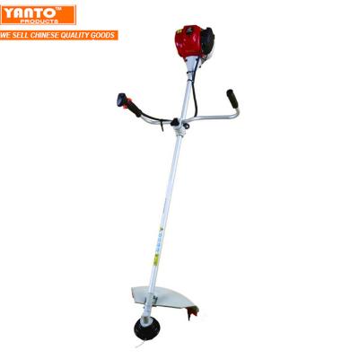 China 4-Stroke CG438B 4 Stroke Gasoline Brush Cutter Grass Trimmer Cutting Machine for sale