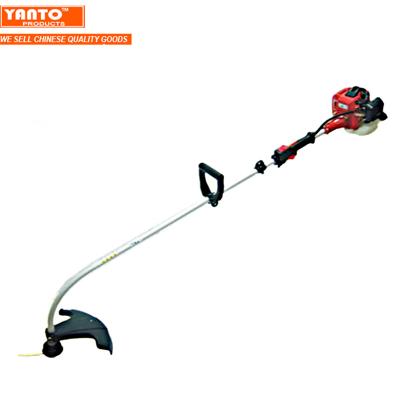 China 2-Stroke CG260E 25.4cc Gasoline 2-Stroke Trimmer Brush Cutter Grass Cutter For Garden for sale