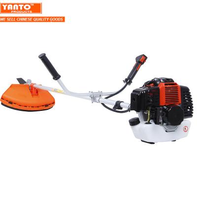 China 2-Stroke CG430 Gasoline 43cc Engine Backpack Brush Cutter Weeder Trimmer Grass Cutting Machine for sale