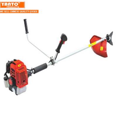 China CG620B-TB 2-Stroke Gasoline Brush Cutter Grass Trimmer Cutting Machine for sale