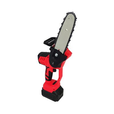 China HS01 21V Battery Cordless Electric Single Hand Saw For Wood Cutting Machine for sale