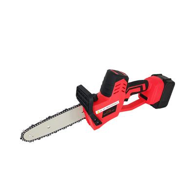 China HS01 21V BATTERY Electric Hand Saw Lithium Battery Cordless Hand Power Chainsaw For Wood Cutting for sale