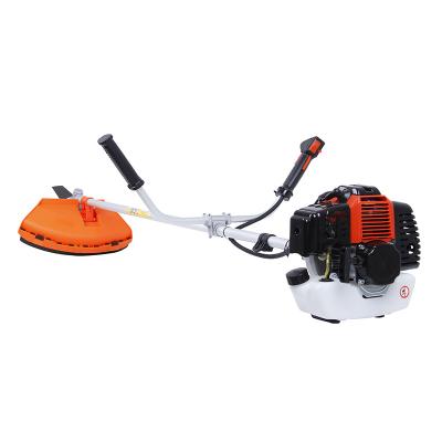 China 2-Stroke CG430B Gasoline 43cc 2 Stroke Engine Brush Cutter Grass Cutter For Agriculture Machine CG430B for sale