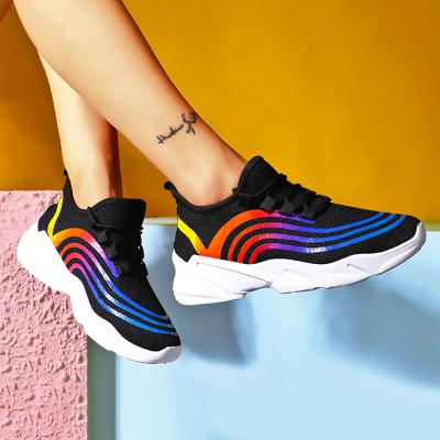 China Anti-odor new arrivals women's shoes manufacturer sneakers shoes good quality women's shoes sneakers latest for sale