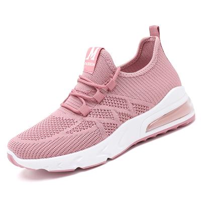 China 2021 New Women's Sports Shoes Anti-slippery Breathable Casual Running Shoes for sale