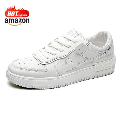 China Fashion Trend Amazon Hot Sale Casual Shoes Fashion Prue Shoes Fashionable White Shoes Men for sale