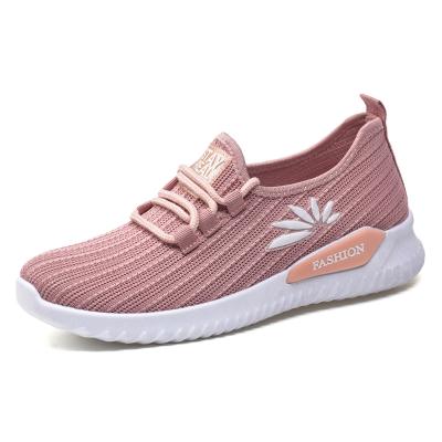 China Anti-slippery tennis running shoes 2021 sports flat shoes for women ladies sports for sale