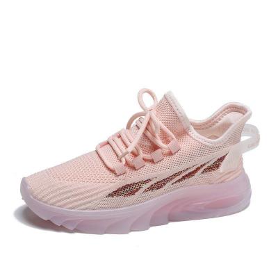 China New Style Breathable Sports Shoes Lightweight Women Breathable Shoes for sale