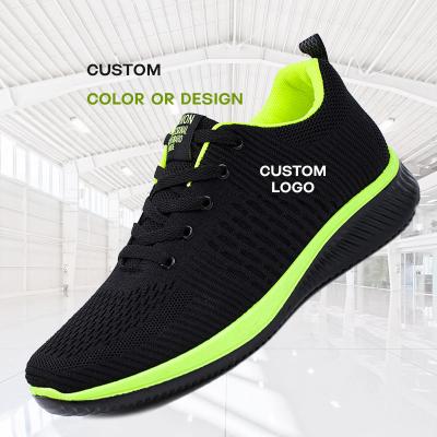 China Zapatillas Deportivas Style Sports Shoes Manufacturers Anti-odor Cheap Breathable Black Walking Running Men Fashion Sneakers For Men for sale