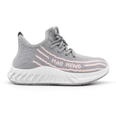 China Usb girls boys sneaker fashion school running shoes yeezy kids lace up sports sneaker kids shoes 2021 for sale