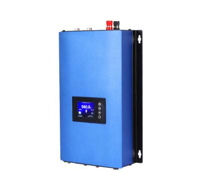 China Micro Grid Tied Inverter Wind Power Inverter 2000w 45-90v Hybrid Reverse Control Integrated Machine MPPT Inverter With German VDE Certification 555mm*310mm*160mm for sale