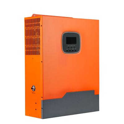 China Home Solar Power System Inverter 5.5kw 48v 230v ACMPPT Parallel Hybrid Reverse Control Integrated Machine Storage Solar Power Inverter for sale