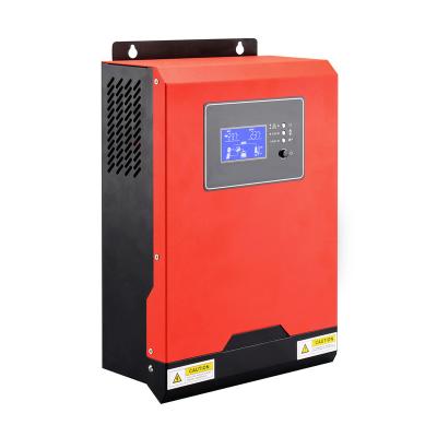 China Home Solar Power System Inverter 2.2kw 24v 230v ACMPPT Hybrid Reverse Off-Grid Control Integrated Machine for sale