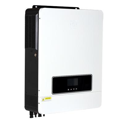 China Home 10.2KW Solar Power System Inverter Hybrid Pure Sine Wave Solar Inverter Built-in 180AMPPT Solar Charger for sale