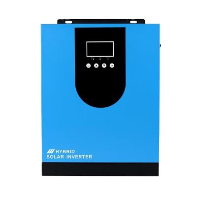 China Home 2KW Off-Grid Solar Power System Sine Wave Inverter Hybrid Pure Solar Inverter 80AMPPT Integrated Solar Charger High Frequency Inverter for sale