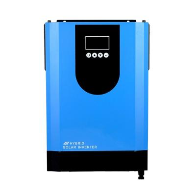 China Home Solar Power System Inverter 6.2kw 24v MPPT100A Hybrid Solar Charging Controller for sale