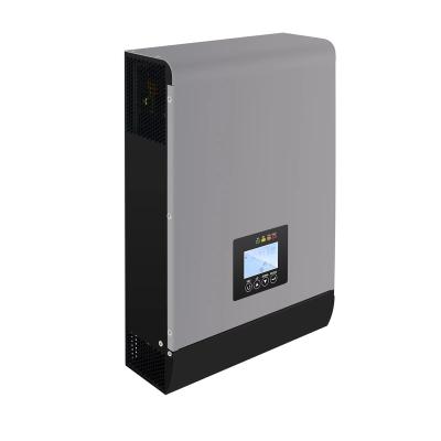 China Home Solar Power System Off-Grid Parallel Inverter 5kw 48v 220V High Frequency Inverter With MPPT Controller for sale