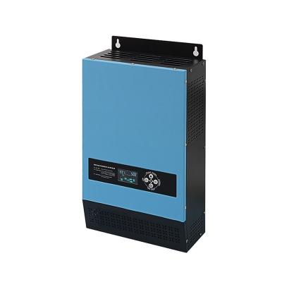 China Home 1.5kw Solar Power System Inverter Optional Integrated Controller Pure Sine Wave Inverter MPPT10A-100A Power Frequency for sale