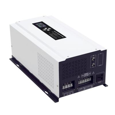 China Home 5kw Solar Power System Inverter Optional Built-in Controller Pure Sine Wave Inverter MPPT10A-100A Power Frequency Pure Solar Power Supply for sale