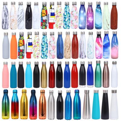 China Custom Viable Custom Logo Stainless Steel Vacuum Insulated Wide Mouth Gym Water Bottle Thermos Flask for sale